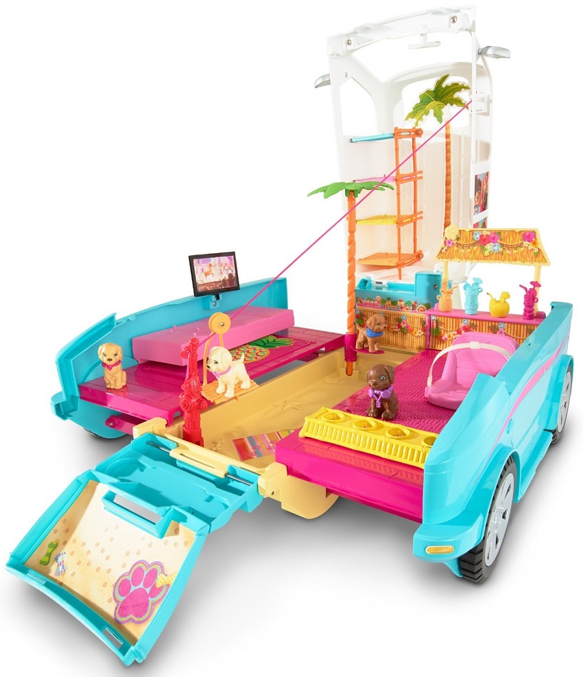 Раскладной фургон для щенков из серии Barbie  